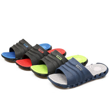 Load image into Gallery viewer, Slippers Gentleman Casual Massage Healthcare Clothes Non-slip Beach Slippers
