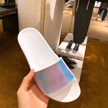 Load image into Gallery viewer, Letters Sandals Party Shoes Fashion Slippers