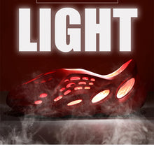 Load image into Gallery viewer, Summer Sandals Holes Sandals Hollow Breathable Flip Flops Outdoor Beach Slippers Roman Shoes