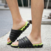 Load image into Gallery viewer, Slippers Gentleman Casual Massage Healthcare Clothes Non-slip Beach Slippers