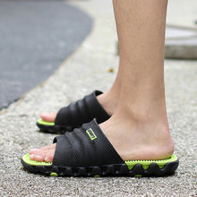 Load image into Gallery viewer, Slippers Gentleman Casual Massage Healthcare Clothes Non-slip Beach Slippers