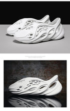 Load image into Gallery viewer, Summer Sandals Holes Sandals Hollow Breathable Flip Flops Outdoor Beach Slippers Roman Shoes