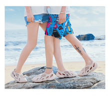 Load image into Gallery viewer, Summer Sandals Holes Sandals Hollow Breathable Flip Flops Outdoor Beach Slippers Roman Shoes