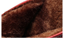 Load image into Gallery viewer, slippers Genuine Leather Winter Superstar Sewing Non Slip Slippers TPR Warm House