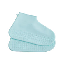 Load image into Gallery viewer, Waterproof Shoe Covers Cycling Rain Reusable Overshoes Silicone Latex Elastic Shoe Covers Protect Shoes Accessories Dust Covers