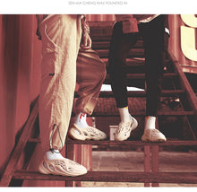 Load image into Gallery viewer, Summer Sandals Holes Sandals Hollow Breathable Flip Flops Outdoor Beach Slippers Roman Shoes