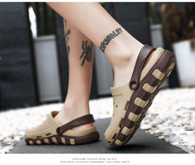 Load image into Gallery viewer, Crocse Sandals Sandalias Sandalen Slippers Sandalet hombre Sandali Croc Clogs