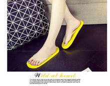 Load image into Gallery viewer, Couple Summer Flip Flops Slippers Beach Slipper Cool Zapatos Hombre Plus Size