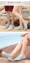 Load image into Gallery viewer, Summer Shoes Sandals Hollow Breathable Flip Flops Croc Outdoor Beach Slippers