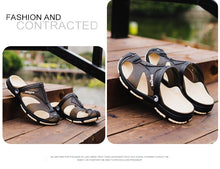 Load image into Gallery viewer, Slippers Clogs Slip-On Garden Shoes Breathable Sandals Plus Size Beach Shoes Flip Flops