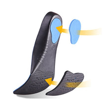 Load image into Gallery viewer, Flatfoot Orthotics Cubitus Varus Orthopedic Feet Cushion Pads Care Insoles