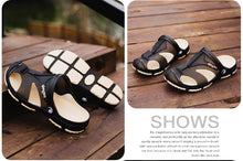 Load image into Gallery viewer, Slippers Clogs Slip-On Garden Shoes Breathable Sandals Plus Size Beach Shoes Flip Flops