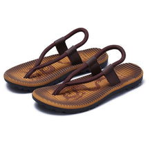 Load image into Gallery viewer, Flat Flip Flops Slippers Beach Sandals Outdoor Skid Shoes for Indoor lightweight