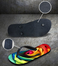 Load image into Gallery viewer, Flip Flops Summer Pineapple Pattern Slippers Casual EVA Shoe Travel Beach Sandals