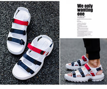 Load image into Gallery viewer, Sandals Comfortable Casual Slippers Classic Beach Shoes Sandalias