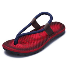 Load image into Gallery viewer, Flat Flip Flops Slippers Beach Sandals Outdoor Skid Shoes for Indoor lightweight