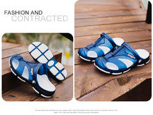 Load image into Gallery viewer, Slippers Clogs Slip-On Garden Shoes Breathable Sandals Plus Size Beach Shoes Flip Flops