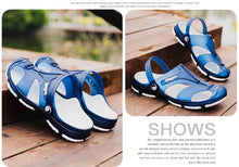 Load image into Gallery viewer, Slippers Clogs Slip-On Garden Shoes Breathable Sandals Plus Size Beach Shoes Flip Flops
