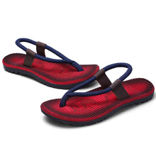 Load image into Gallery viewer, Flat Flip Flops Slippers Beach Sandals Outdoor Skid Shoes for Indoor lightweight