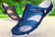 Load image into Gallery viewer, Slippers Clogs Slip-On Garden Shoes Breathable Sandals Plus Size Beach Shoes Flip Flops