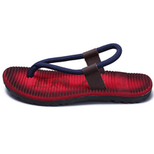 Load image into Gallery viewer, Flat Flip Flops Slippers Beach Sandals Outdoor Skid Shoes for Indoor lightweight