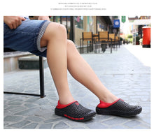 Load image into Gallery viewer, Sandals Summer Outdoor Beach Shoes Clogs Casual Water Shower Slippers