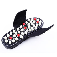 Load image into Gallery viewer, Acupoint Massage Slippers Feet Acupressure Therapy Medical Rotating Foot