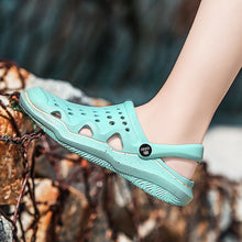 Load image into Gallery viewer, Clogs Summer Shoes Men Slippers Breathable shoes Casual Beach Sandals