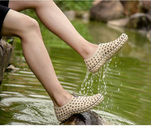 Load image into Gallery viewer, Summer Hollow Out Breathable Beach Sandals Casual Outdoor Slippers sandals