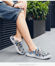 Load image into Gallery viewer, Quick Drying Summer Beach Slipper Flat Breathable Outdoor Sandals