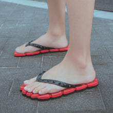 Load image into Gallery viewer, Sandals Flip Flops Summer Beach Slipper Five Fingers Fashion Slides