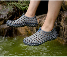 Load image into Gallery viewer, Summer Hollow Out Breathable Beach Sandals Casual Outdoor Slippers sandals