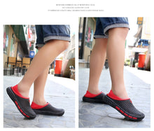 Load image into Gallery viewer, Sandals Summer Outdoor Beach Shoes Clogs Casual Water Shower Slippers