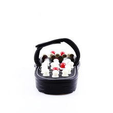 Load image into Gallery viewer, Acupoint Massage Slippers Feet Acupressure Therapy Medical Rotating Foot