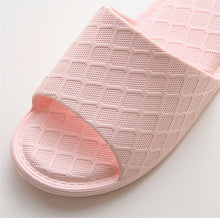 Load image into Gallery viewer, Soft Black Yellow Stripes Casual Summer Slipper Male Home Slippers