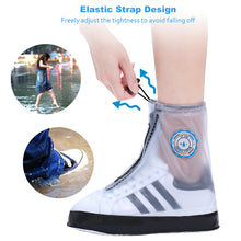 Load image into Gallery viewer, Soumit Fashion Rain Shoe Cover Waterproof for Men Women Shoes Protector Reusable Boot Covers Overshoes Boots Accessories