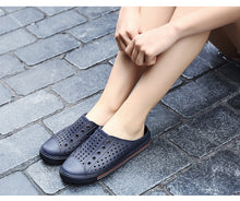Load image into Gallery viewer, Sandals Hole Shoes Crocks Shoes Rubber Clogs Croc Summer Beach Slippers