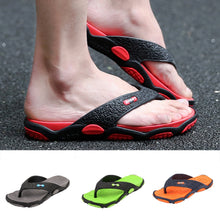 Load image into Gallery viewer, Summer Flip Flop Slippers Patchwork Outdoor Massage Bathroom Slippers