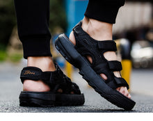 Load image into Gallery viewer, Sandals Comfortable Casual Slippers Classic Beach Shoes Sandalias