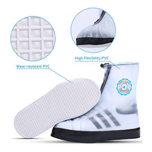 Load image into Gallery viewer, Soumit Fashion Rain Shoe Cover Waterproof for Men Women Shoes Protector Reusable Boot Covers Overshoes Boots Accessories