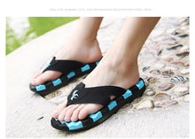 Load image into Gallery viewer, Summer Massage Slippers Big Size Non-slip Flip Flops For Newest Beach Shoes Sandals