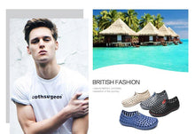 Load image into Gallery viewer, Summer Hollow Out Breathable Beach Sandals Casual Outdoor Slippers sandals