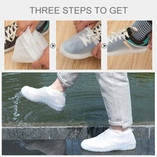 Load image into Gallery viewer, Waterproof Shoe Covers Cycling Rain Reusable Overshoes Silicone Latex Elastic Shoe Covers Protect Shoes Accessories Dust Covers