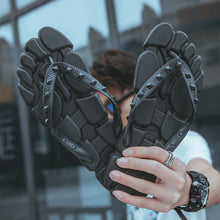 Load image into Gallery viewer, Sandals Flip Flops Summer Beach Slipper Five Fingers Fashion Slides