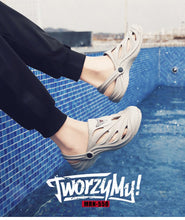 Load image into Gallery viewer, Sandals Crok Adulto shoes EVA Sandalias Summer Beach Shoes Slippers Cholas hombre