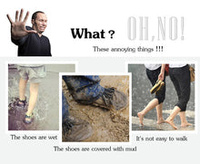 Load image into Gallery viewer, Soumit Fashion Rain Shoe Cover Waterproof for Men Women Shoes Protector Reusable Boot Covers Overshoes Boots Accessories