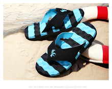 Load image into Gallery viewer, Summer Massage Slippers Big Size Non-slip Flip Flops For Newest Beach Shoes Sandals