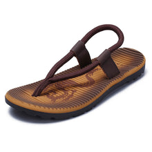 Load image into Gallery viewer, Flat Flip Flops Slippers Beach Sandals Outdoor Skid Shoes for Indoor lightweight