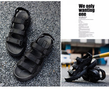 Load image into Gallery viewer, Sandals Comfortable Casual Slippers Classic Beach Shoes Sandalias