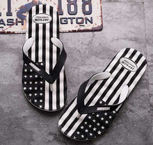 Load image into Gallery viewer, Flip Flops Slipper Summer Antiskid National Flag Print Foot Thicken Bathroom Beach Sandals